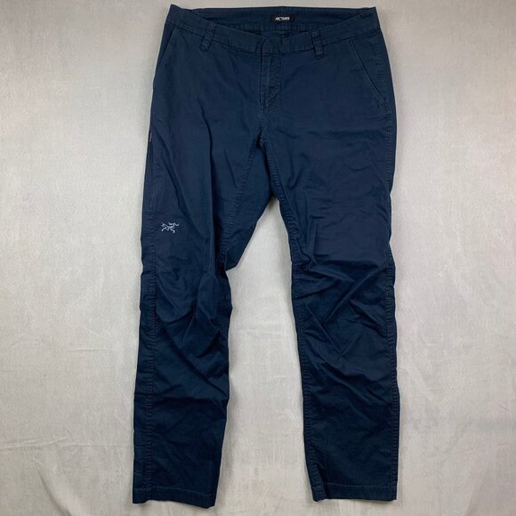 Arc'teryx Other - Arcteryx Men Pants 36 (Fits 35) Blue Slim Trim Fit Straight Hiking Outdoor 35x32